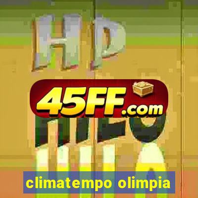 climatempo olimpia